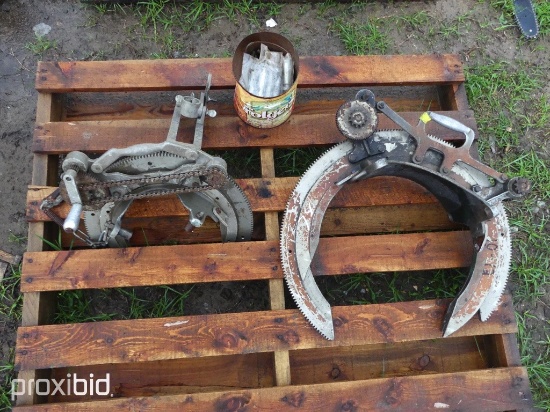 2 PIPE BEVELERS