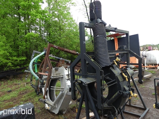 PIPELINE TORCH CLAMP