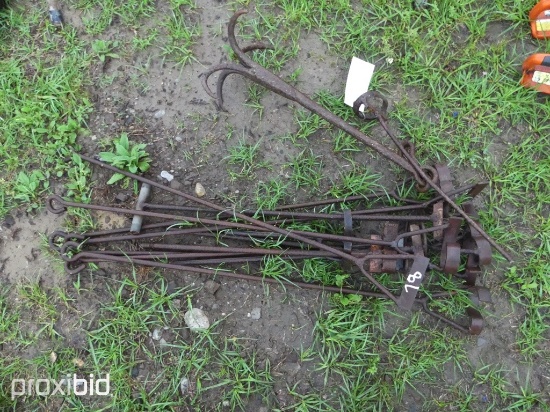 LOT OF BRANDING IRONS
