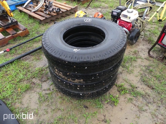 NEW 7.50-15 TRAILER TIRES