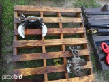 (2) PIPE BEVELERS