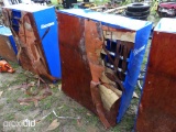 FASTENAL BOLT BIN WITH BOLTS AND PARTS