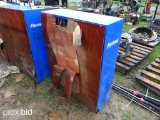 FASTENAL BOLT BIN WITH BOLTS AND PARTS