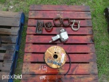 7 WIRE TRAILER, CORD IMPACT WRENCH ETC