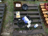 PALLET W AUTOMOTIVE BELTS