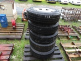 (4) 225/75R16 TIRES JEEP