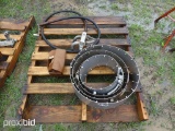 PALLET W PIPE BEVELERS ETC