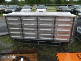 STEELMAN 10 DRAWER WORK BENCH