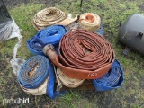PALLET W/ SUCTION HOSES