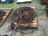 PALLET W/SPREADER CABLE