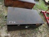 TOOL BOX W/SAWS, TOOLS, DRILLS