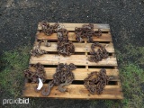 PALLET FULL OF CHAINS