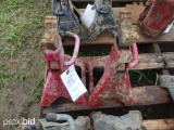(2)  RED JACK STANDS