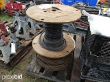 ROLL OF WIRE CABLE & ROLL OF CABLE