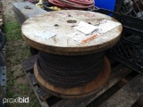 BIG ROLL OF CABLE