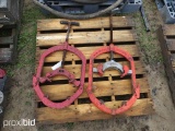 (2) RIGID PIPE CUTTERS
