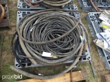 PALLET OF HYDROLIC HOSES