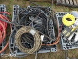 PALLET OF HYDROLIC HOSES