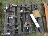 PALLET OF HITCHES