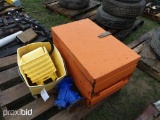 MOP BUCKET, VALVE, JOB BOX