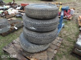 4 TRAILER TIRES