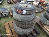 4 TRAILER TIRES