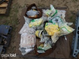 PALLET FULL OF ELECTRIC WIRING SUPPLIES