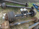 BIG TRAILER AXLES