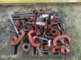 PALLET FULL OF RITGID PIPE CUTTERS