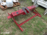RED 5TH WHEEL HITCH