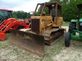 CASE 650G DOZER CANOPY 6WAY BLADE W/ RIPPER