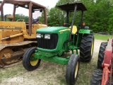 JOHN DEERE 5065E TRACTOR CANOPY DIESEL REMOTES