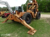 LULL 1044C-54 TELESCOPIC FORKLIFT SHOWING 4167 HRS