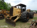 SKIDDER ENCLOSED W/GRAPPLE