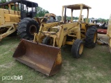 MASSEY FERGUSON 30B LOADER BACKHOE