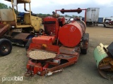 DURACO ASPHALT PATCHER MACHINE ON TRAILER