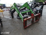 BUSH HOG 2845 QT LOADER W BUCKETS