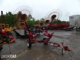 SISTREX 8 WHEEL HAY RAKE