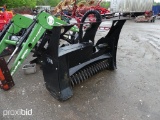 SKID PRO MULCHER HEAD FOR SKIDSTEER