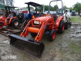 KOITI TK30 TRACTOR 4X4 W KOITI KL 130 LOADER DIESL