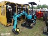 2022 JF INDUSTRIAL JF12 MINI EXCAVATOR