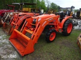 KUBOTA L3301 4WD WITH Fe LOADER