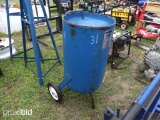 SAND BLASTING POT