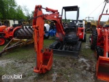 KUBOTA U20-S MINI EXCAVATOR