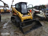 CAT 262B SKIDSTEER ON TRACKS CAB AIR