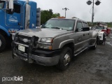 CHEVY 3500 4X4 4 DOOR TRUCK DURAMAX