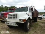 1996 INTERNATIONAL 4900 DUMP TRUCK