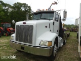 2006 PETERBILT 385 FLATBED TRUCK