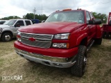 2003 CHEVY 3500 TRUCK 4DR FLATBED