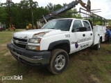2006 CHEVY 2500HD WORK TRUCK